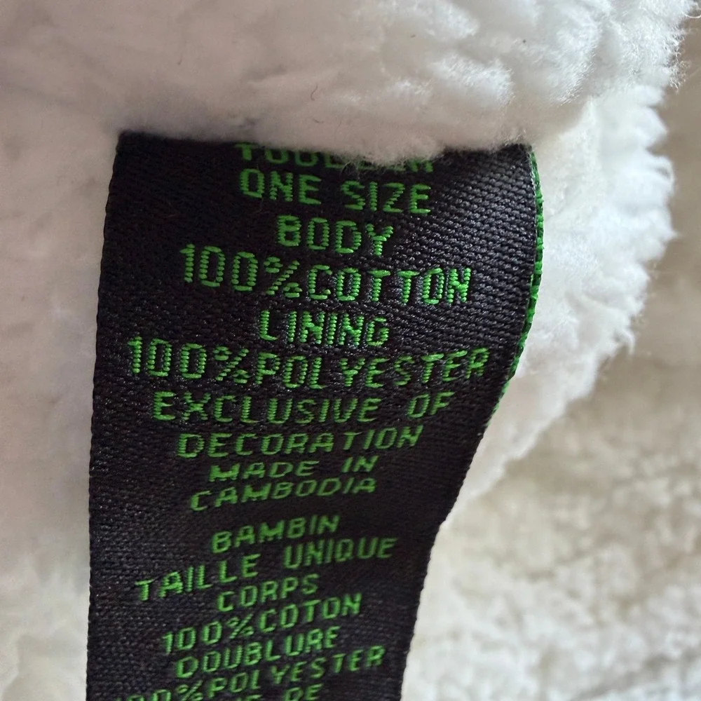John Deere Toddler Camo Trapper Hat‎ Sherpa Lined Aviator Earflap Cap One Size